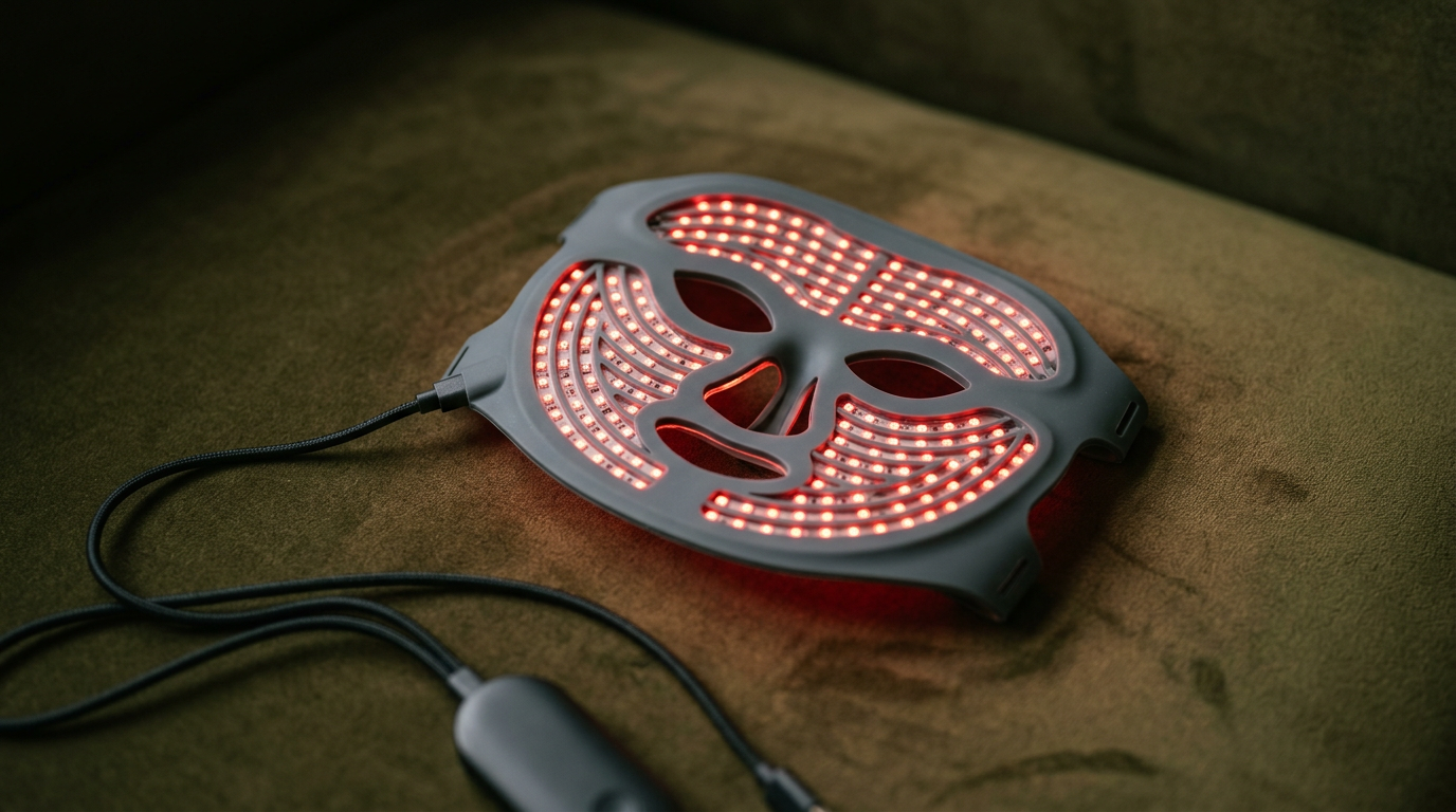 Maschera LED flessibile base